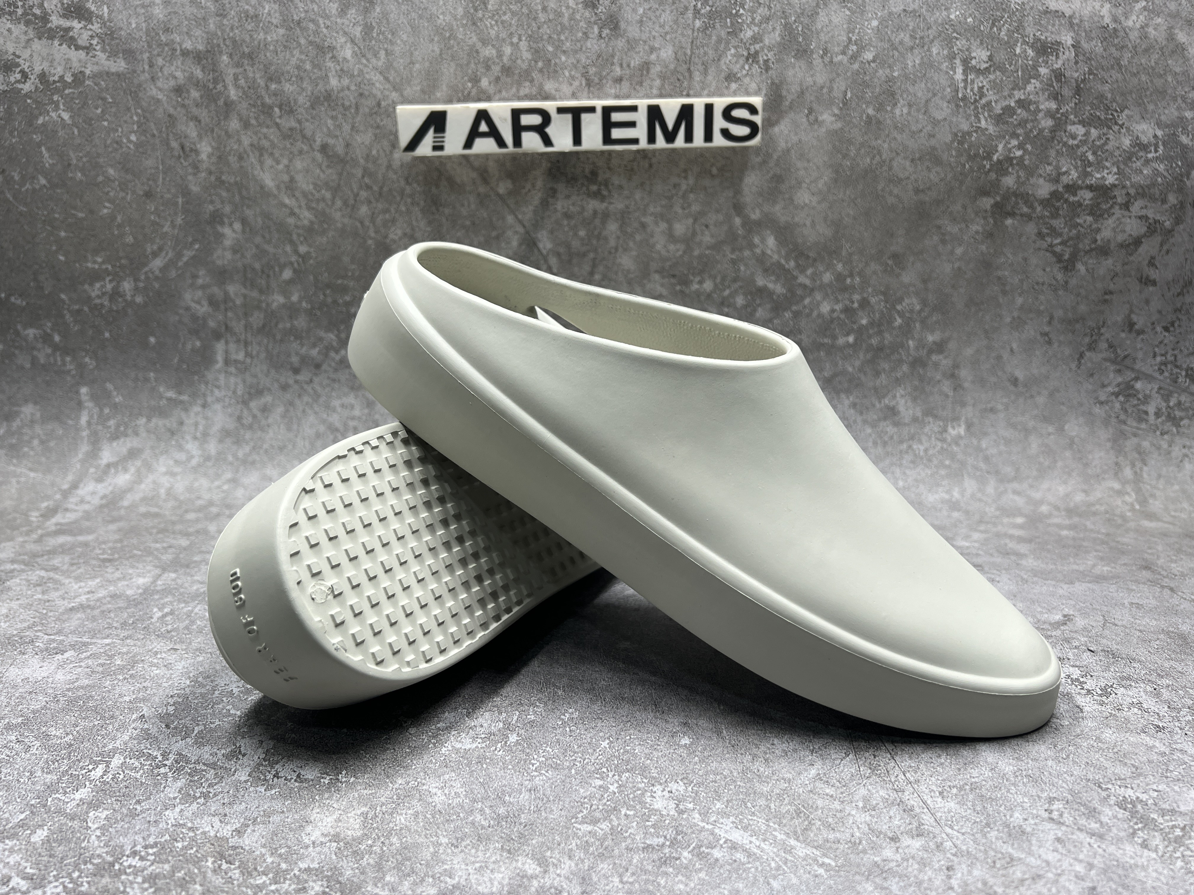 Fear Of God California Backless Slip-On Concrete