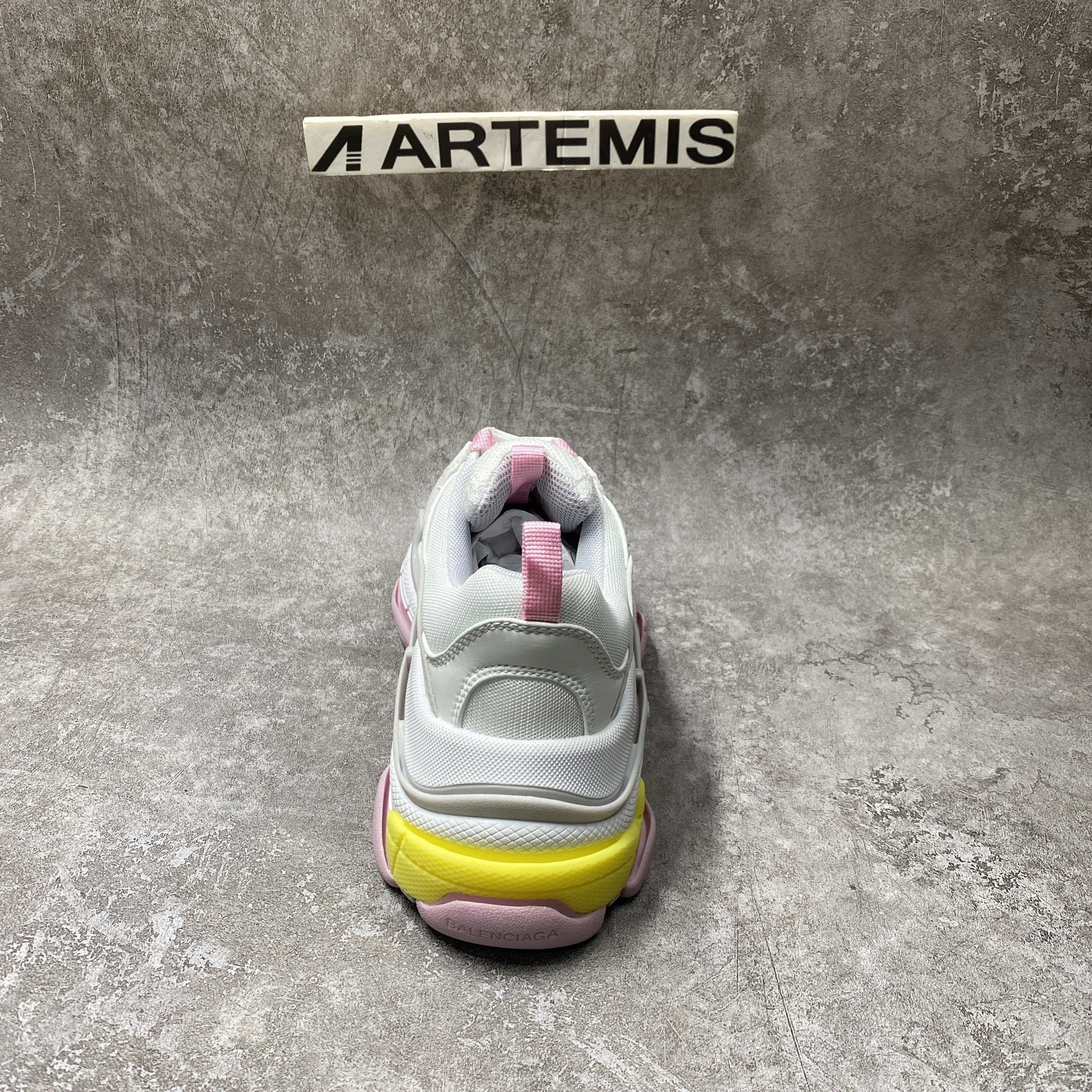 Balenciga Triple S Sneaker White Multi