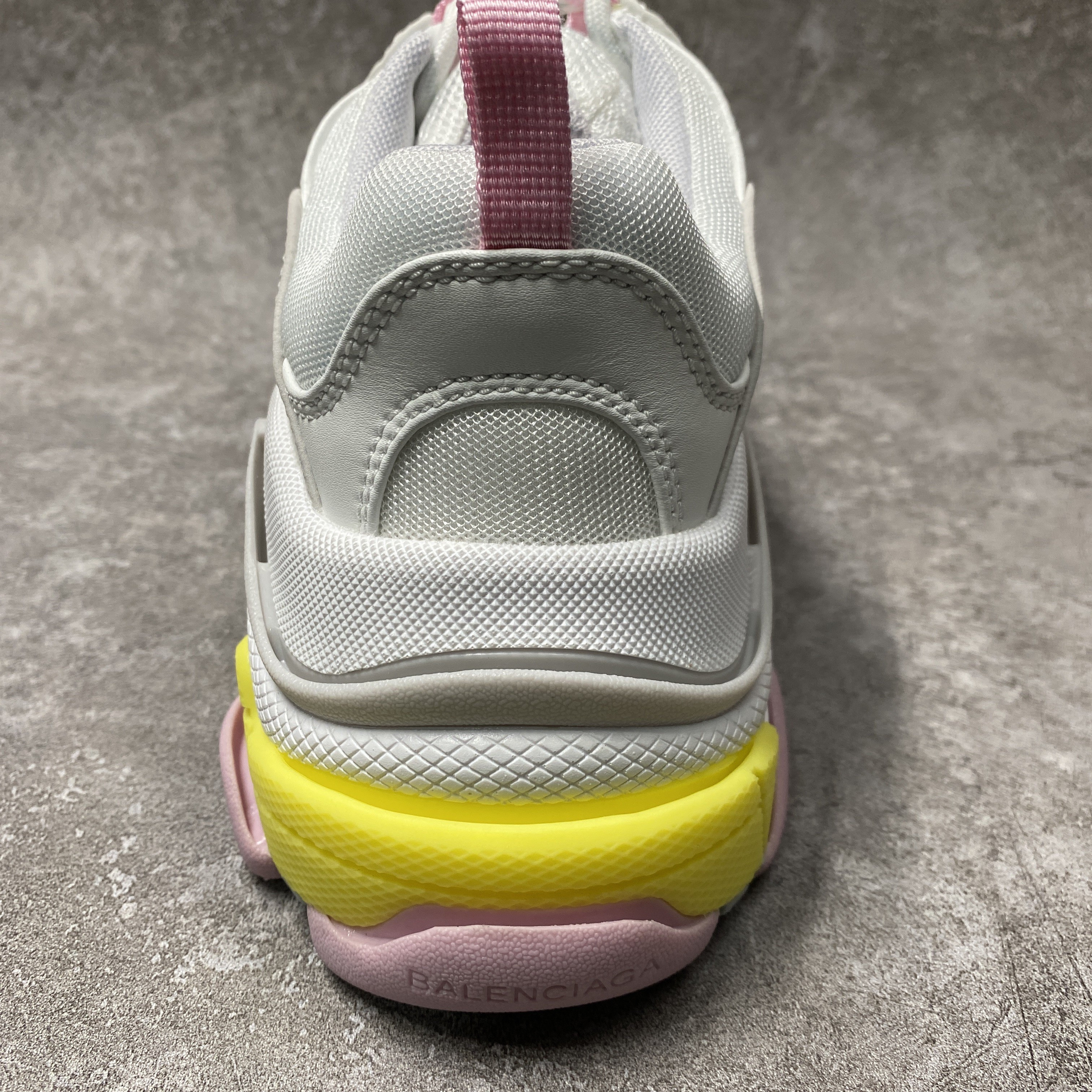 Balenciga Triple S Sneaker White Multi