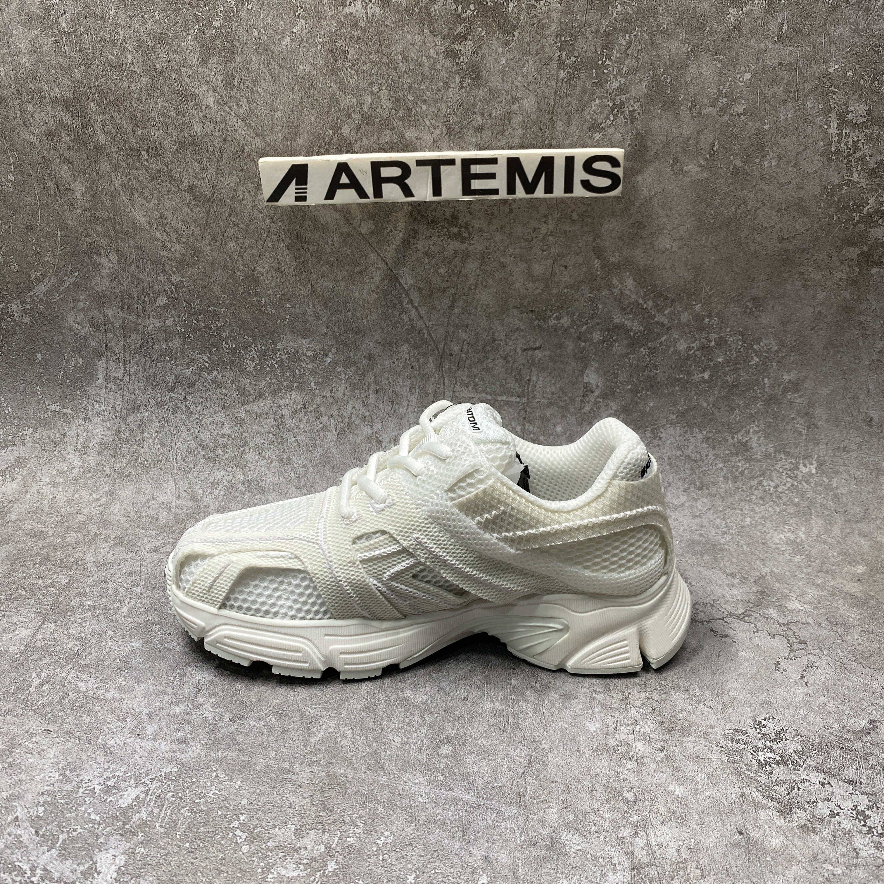 Balenciga Phantom Sneaker White