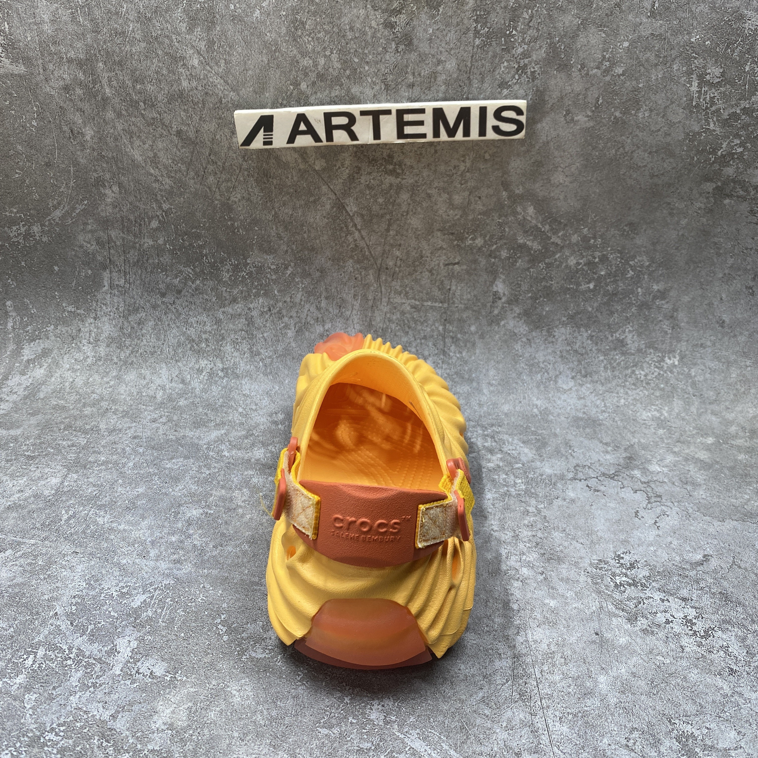 Crocs Pollex Clog by Salehe Bembury Yellow