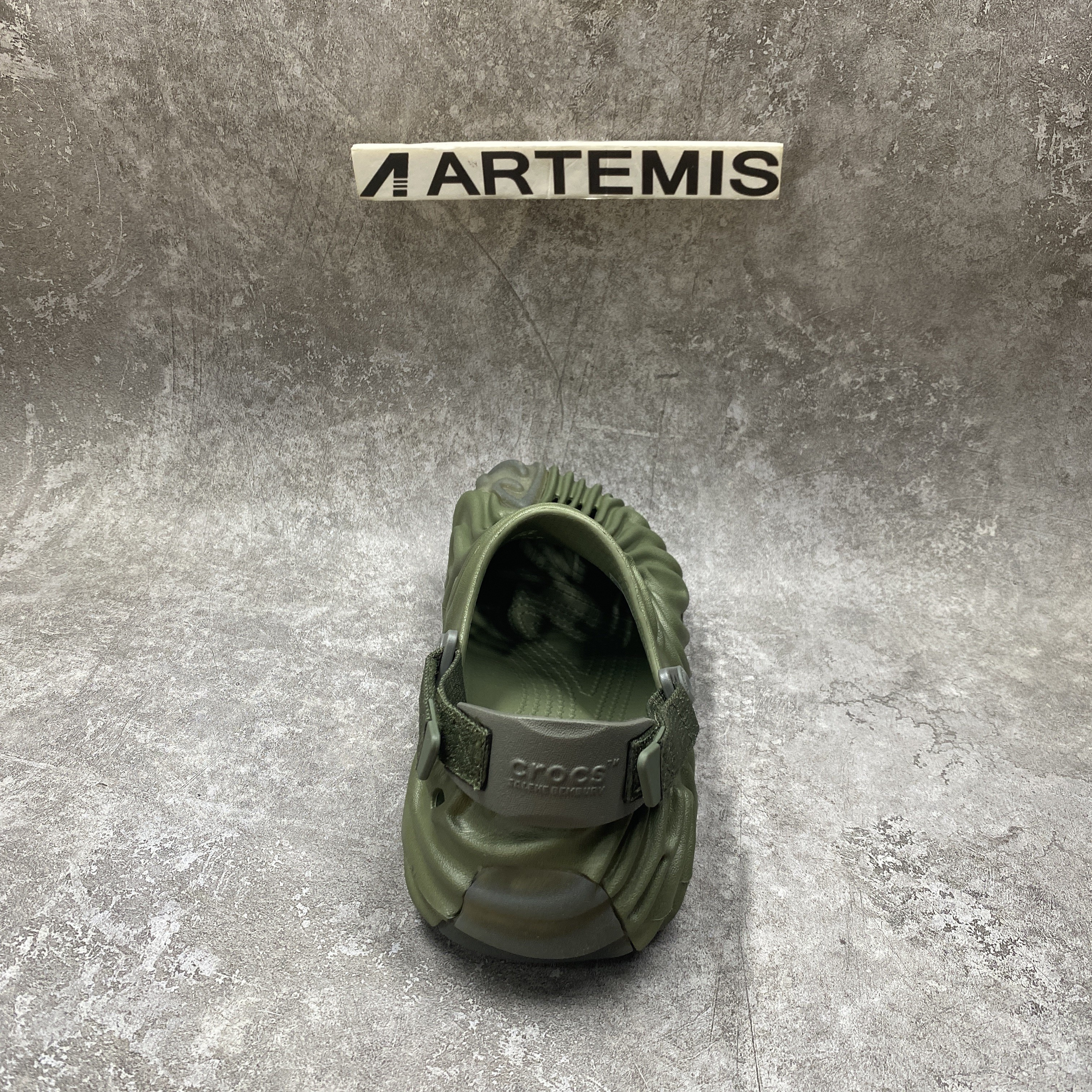 Crocs Pollex Clog by Salehe Bembury Cucumber