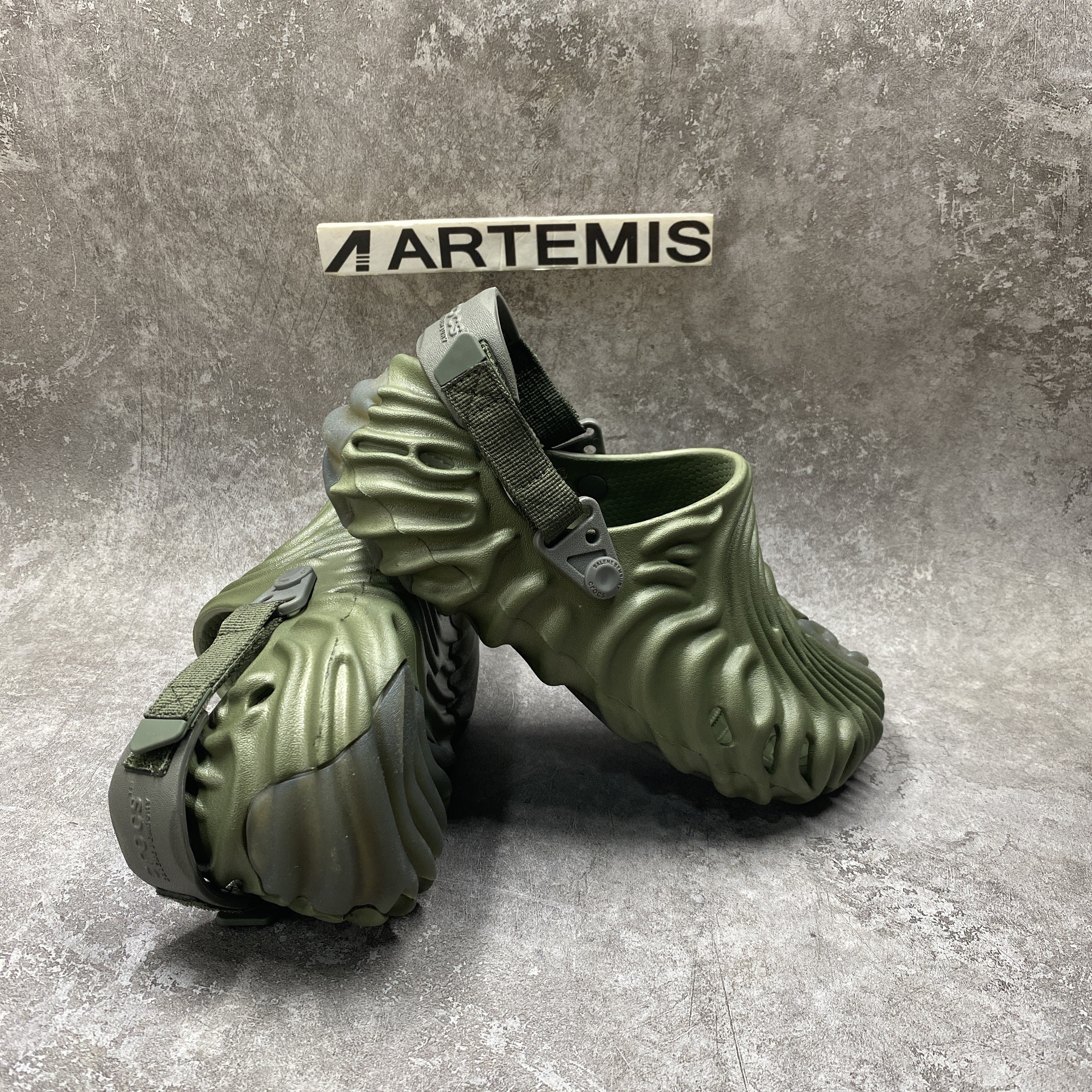 Crocs Pollex Clog by Salehe Bembury Cucumber