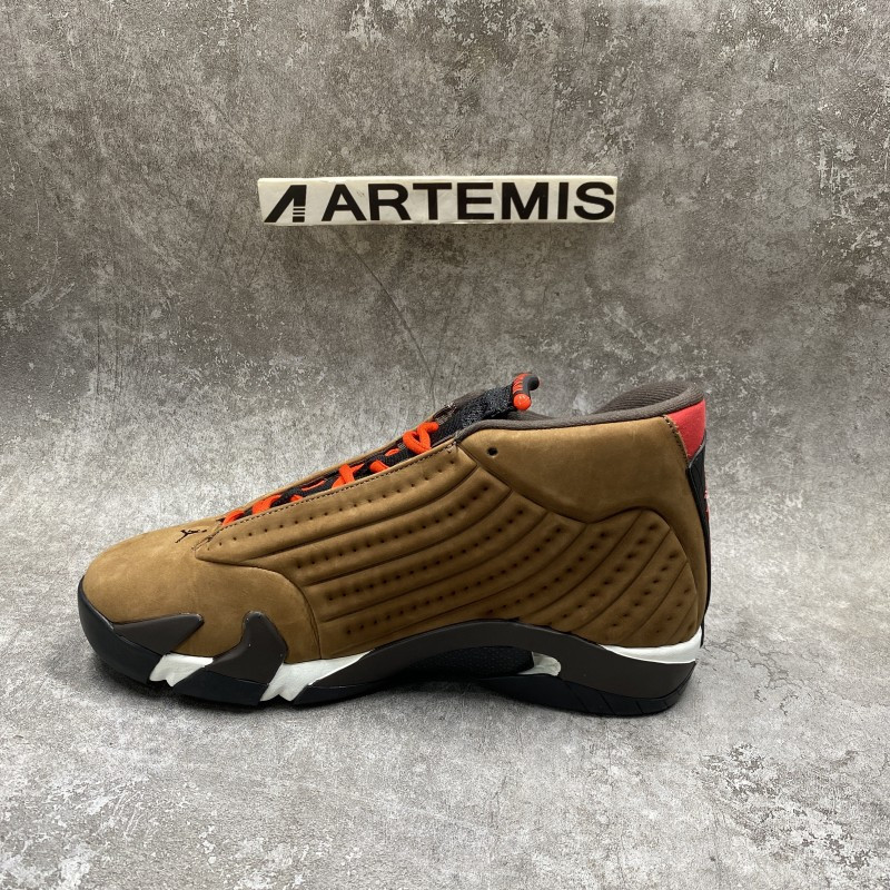 Air Jordan 14 Retro Winterized Archaeo Brown