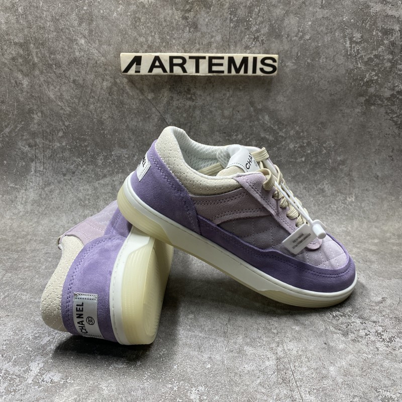 Chanel 22C Diamond Purple