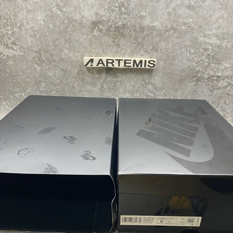 Air Jordan 1 Retro Low OG SP Travis Scott Black Phantom