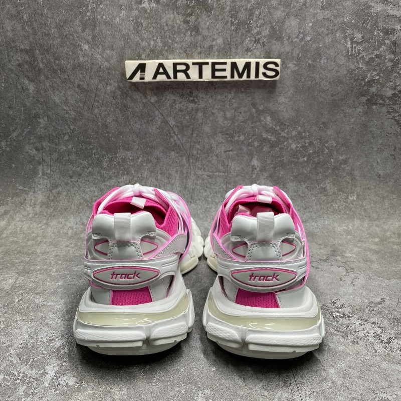 Balenciaga TRACK  SOCK White Pink