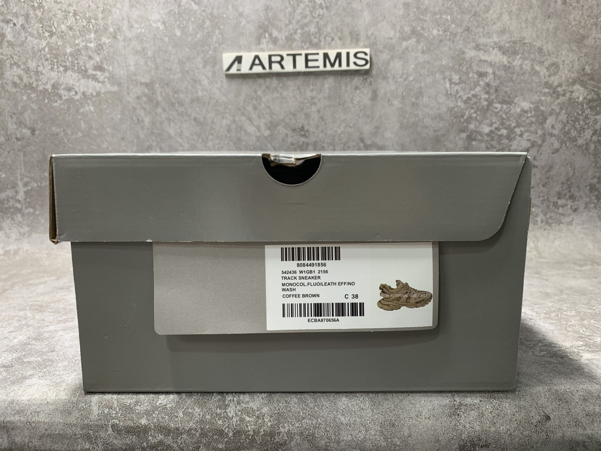 Balenciga Track Beige