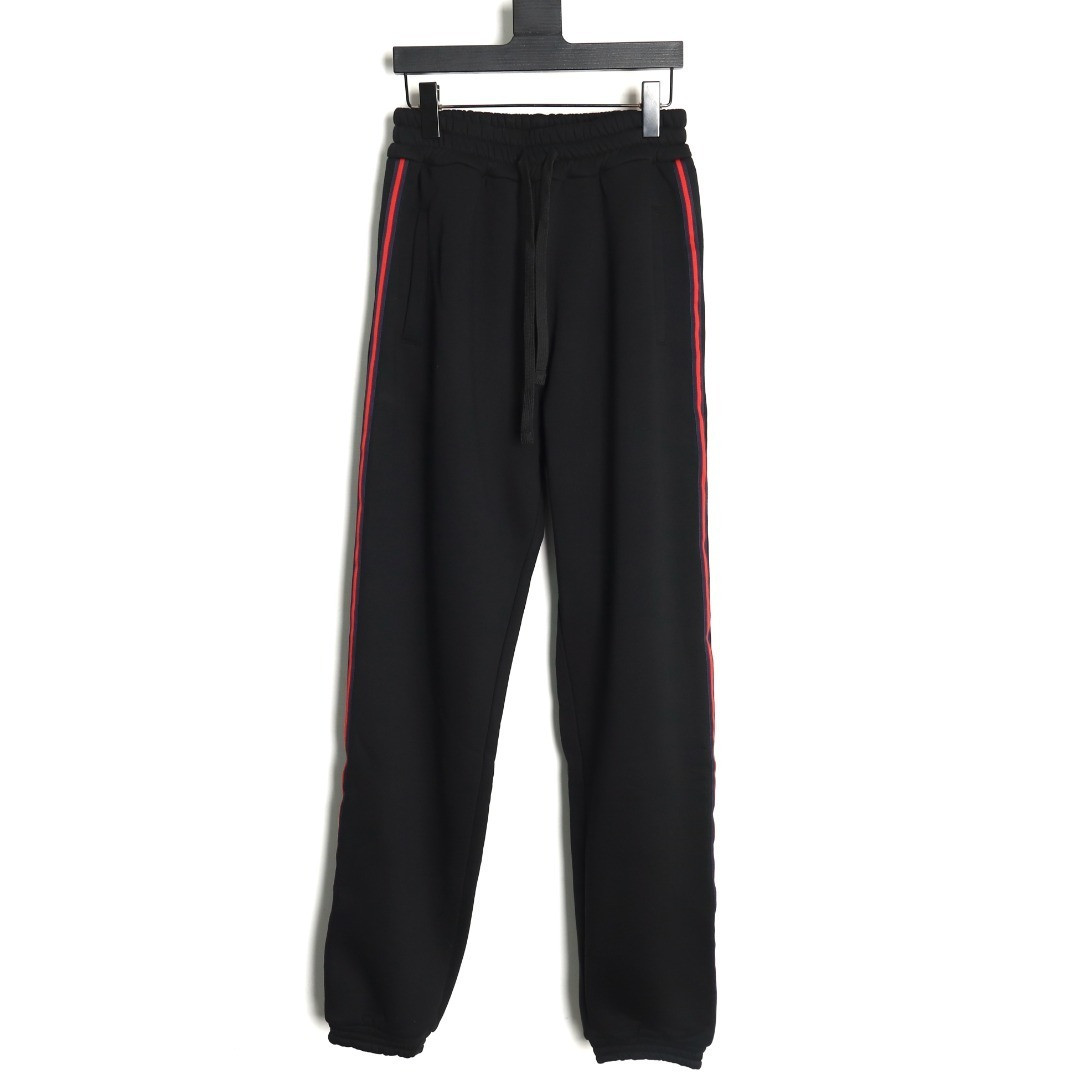 GUCCI GUC Fleece-Lined Pants Suit