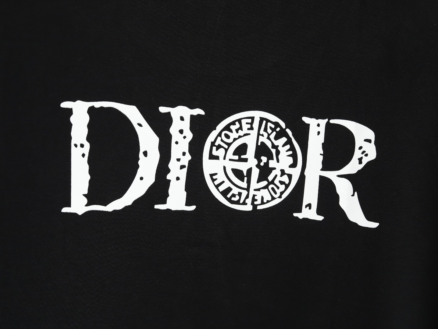 Dior x Stone Island 25SS Short-sleeved T-shirt