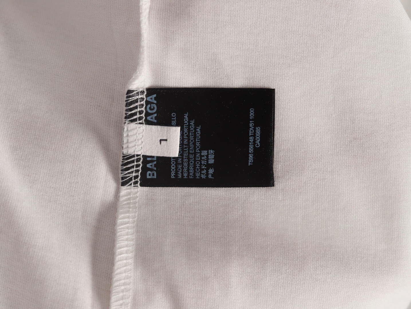Balenciaga 25SS Short-sleeved T-shirt