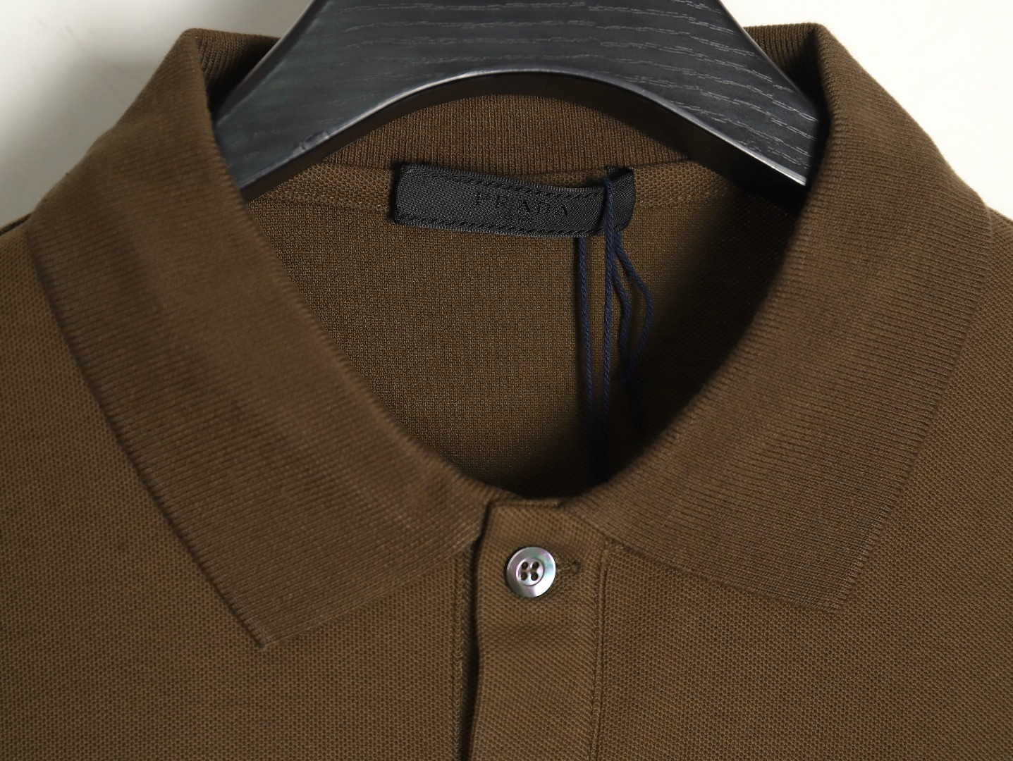 PRADA PRD Short-sleeved Polo shirt