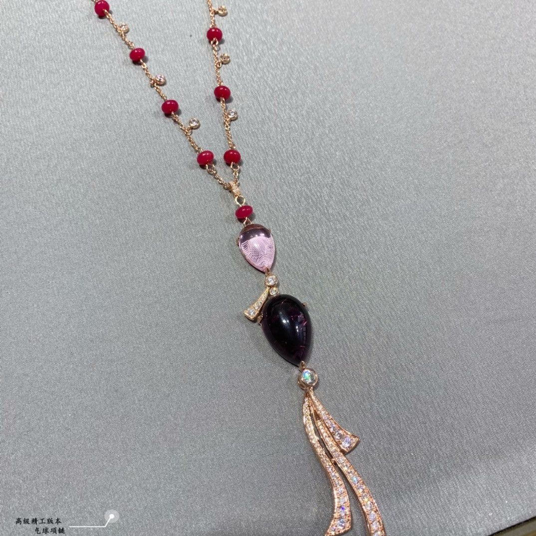Bvlgari balloon Necklace(No refund or exchange)