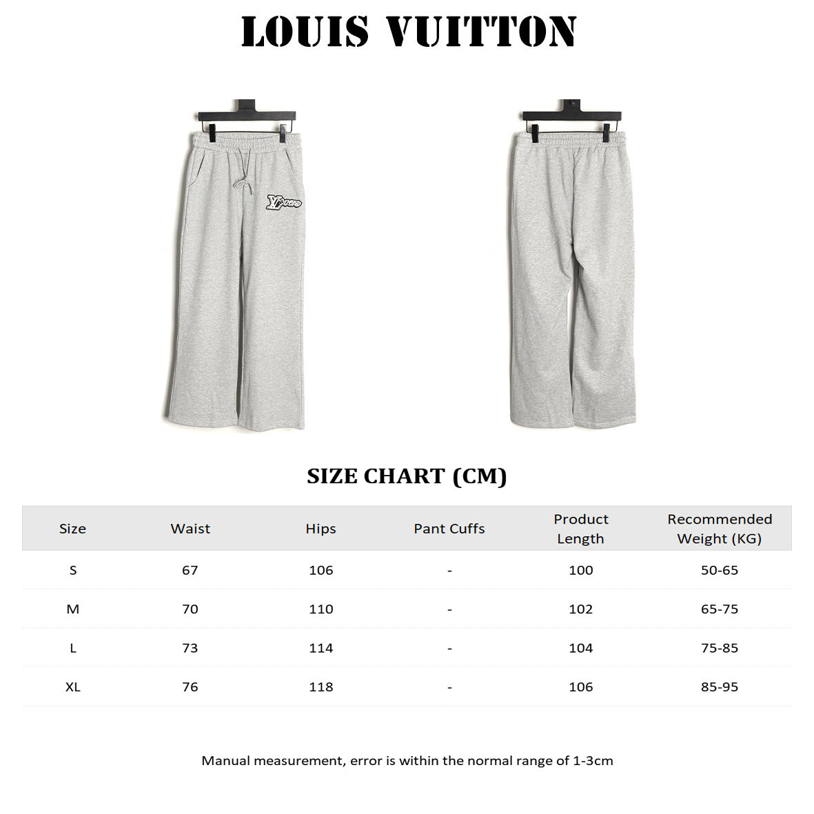Louis Vuitton LV 25FW Pants