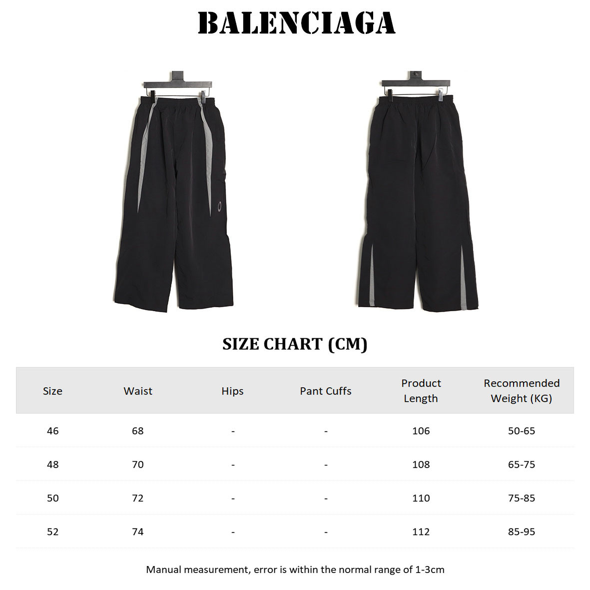 Balenciaga BLCG 25FW Pants Suit