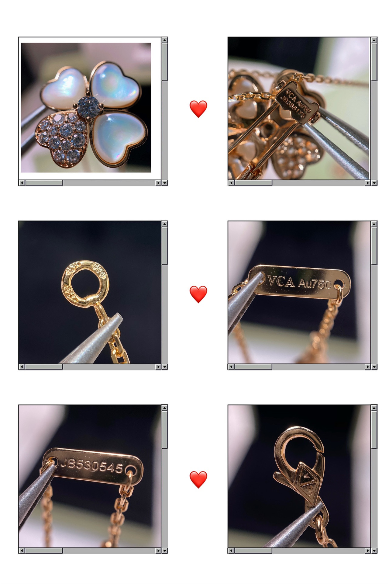 Van Cleef & Arpels four-leaf clover necklace