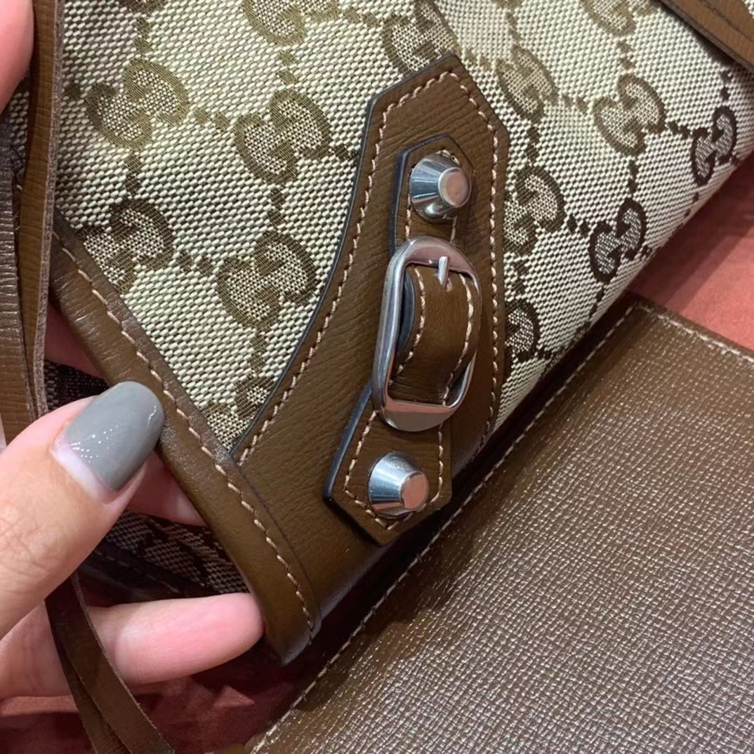 Gucci The Hacker Project Neo Classic Medium Handbag