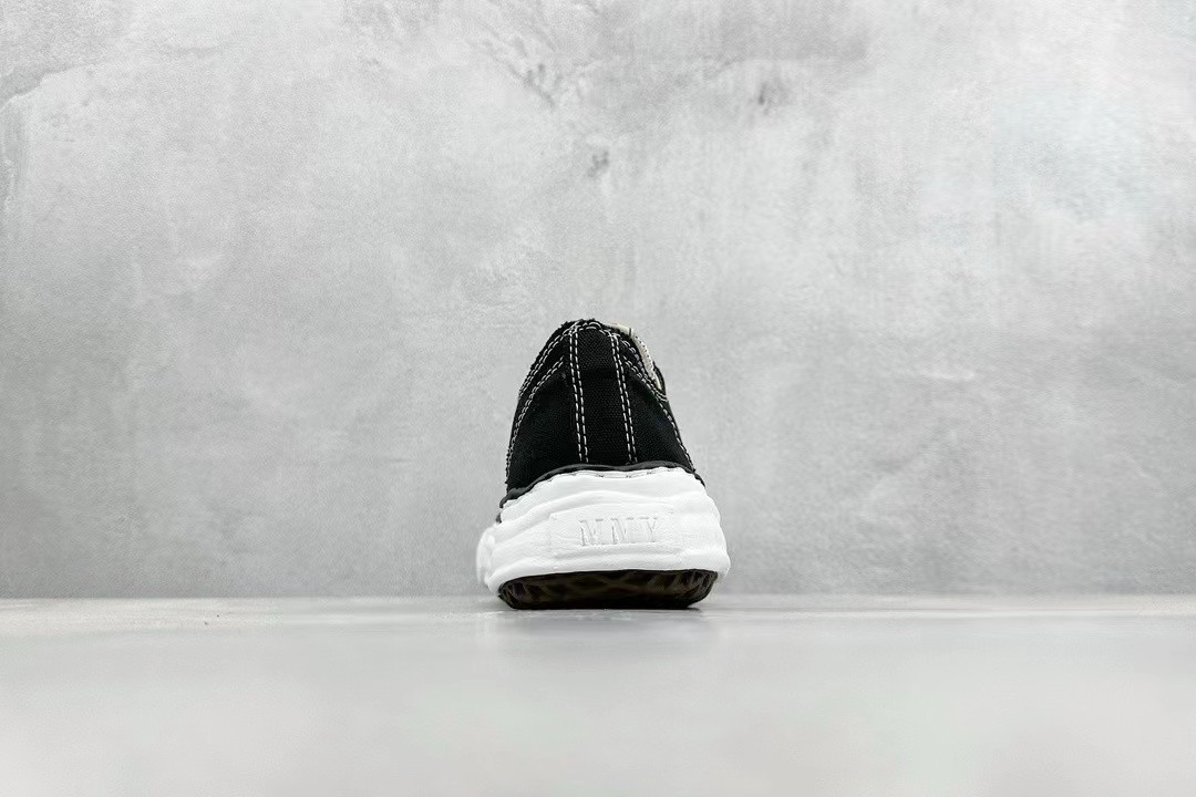 UA Maison Mihara Yasuhiro Peterson Low Canvas Black