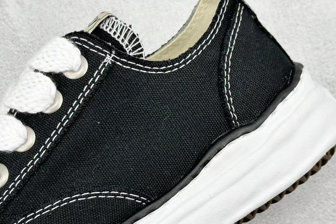 UA Maison Mihara Yasuhiro Peterson Low Canvas Black