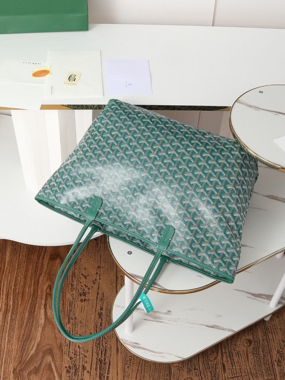 Goyard Saint Louis Zipper Bag 30cm x 17cm x 50 cm