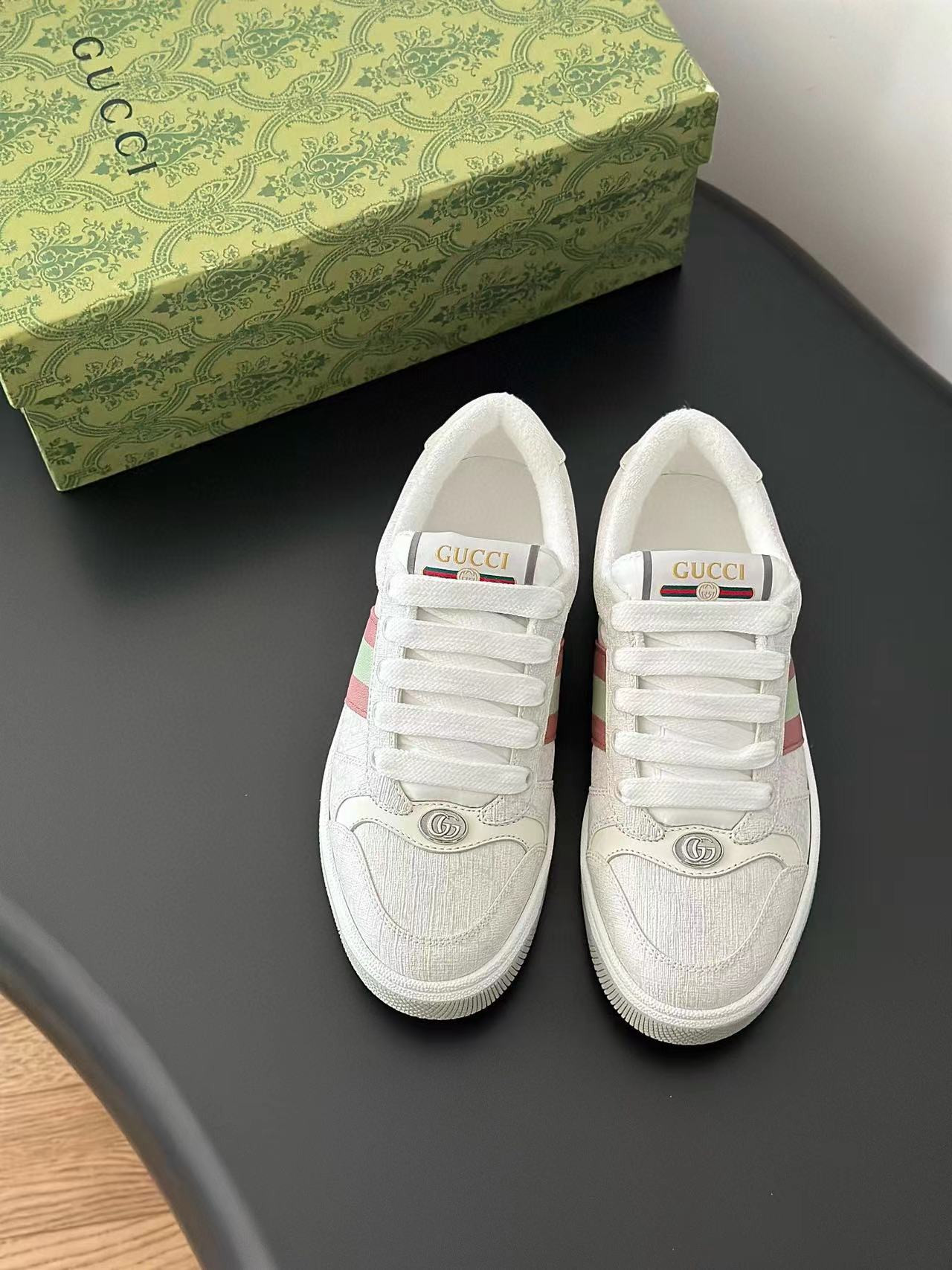 UA GUCCI Screener Sneaker