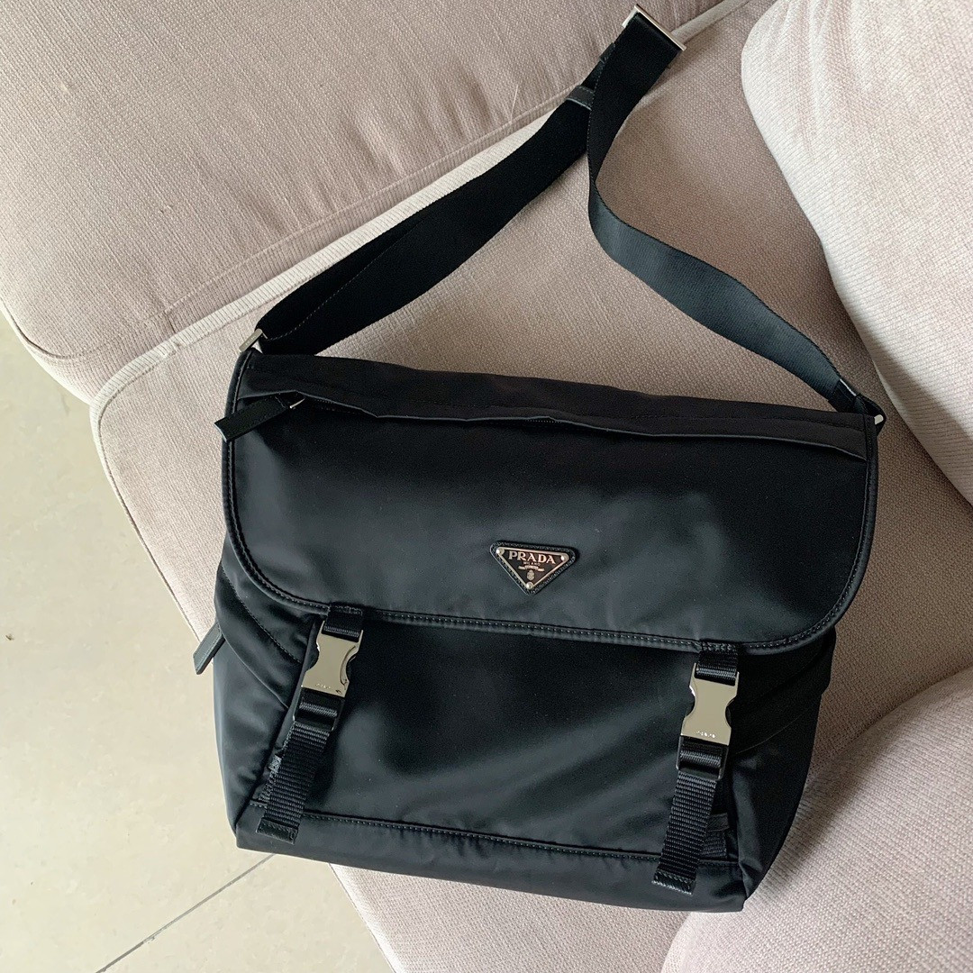 Prada re-Nylon messages bag