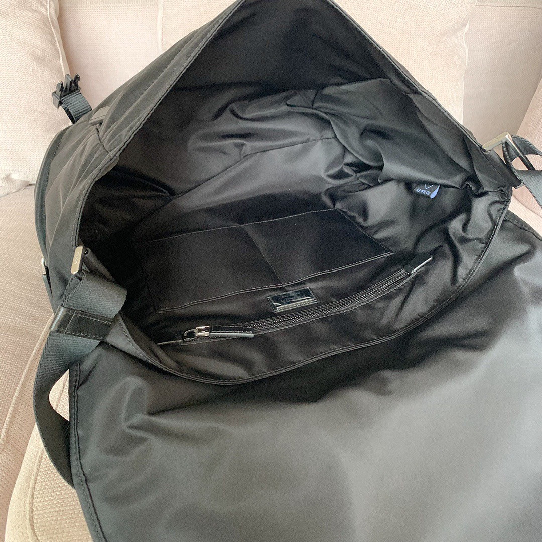 Prada re-Nylon messages bag