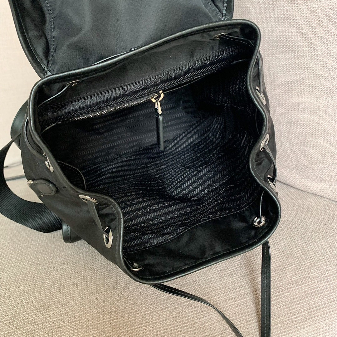 Prada nylon backpack small size