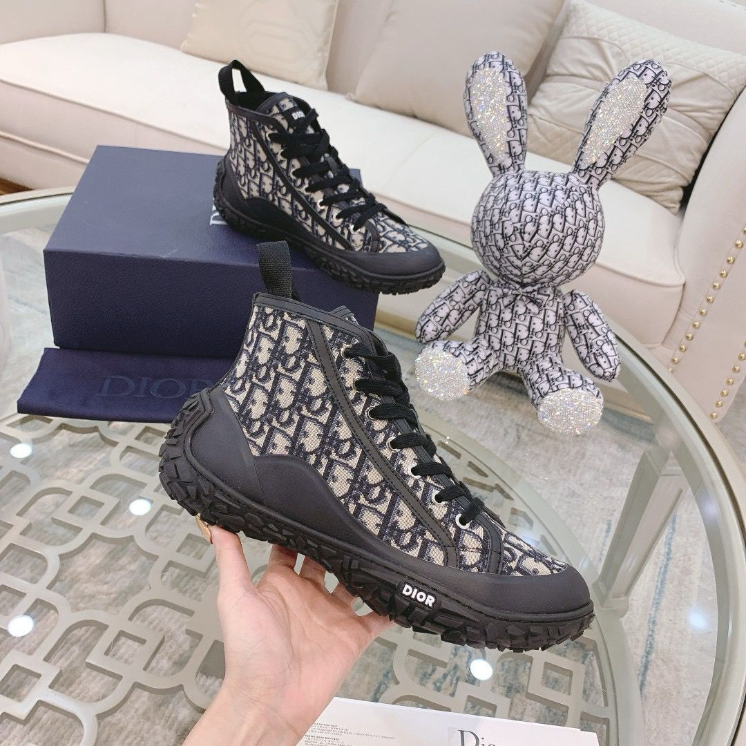 Dior B28 High Black Beige