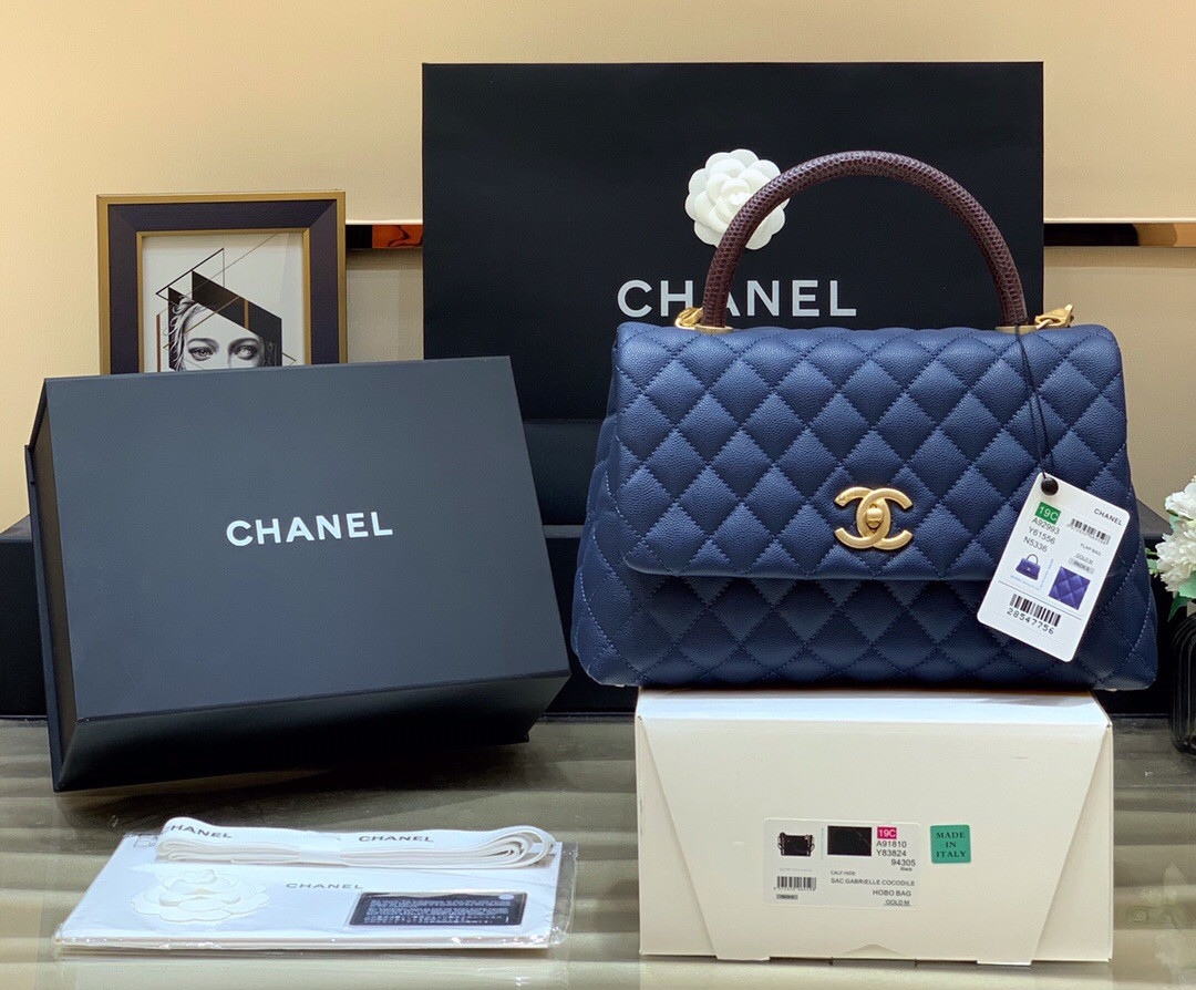Chanel COCO Handle bag medium 28cm