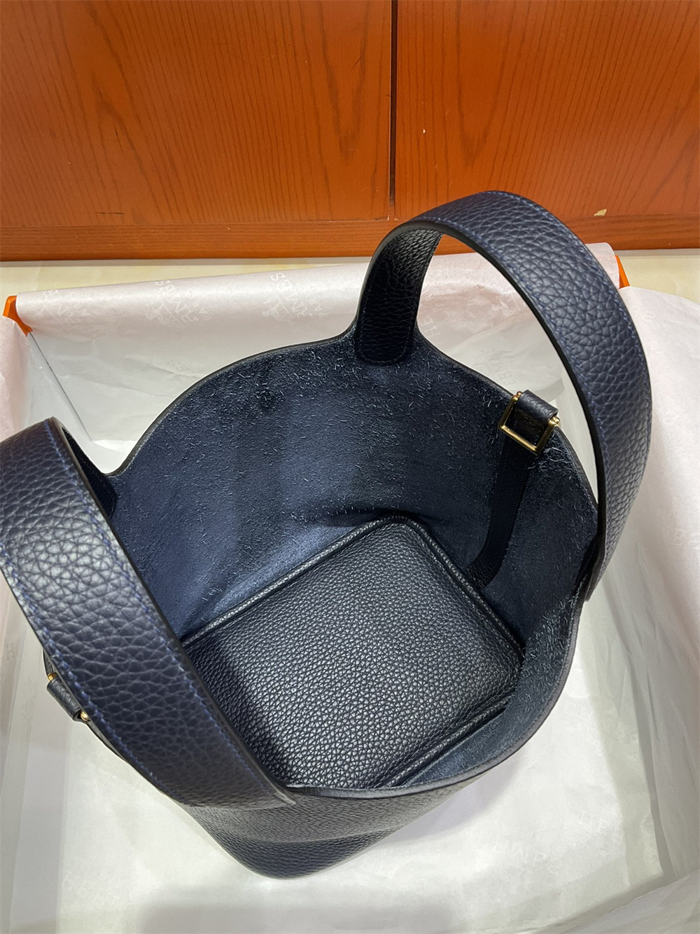 Hermès Picotin 18cm midnight blue without original box