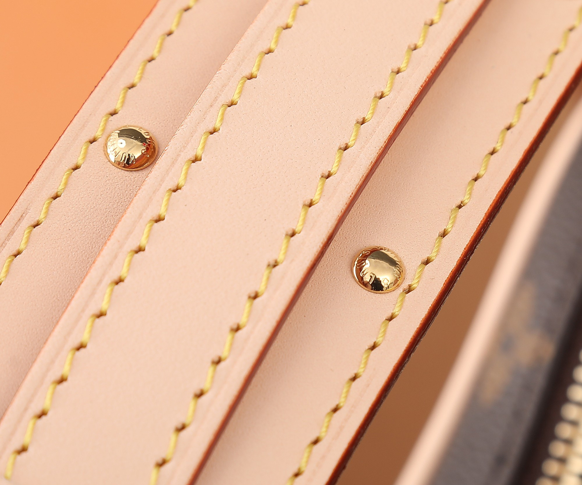 LOUIS VUITTON M46828 Croissant MM 9.8 x 5.9 x 2 inches