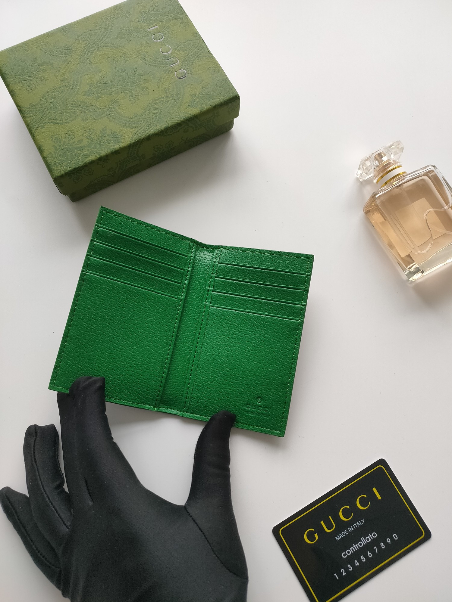 Gucci GG  CARD CASE WALLET