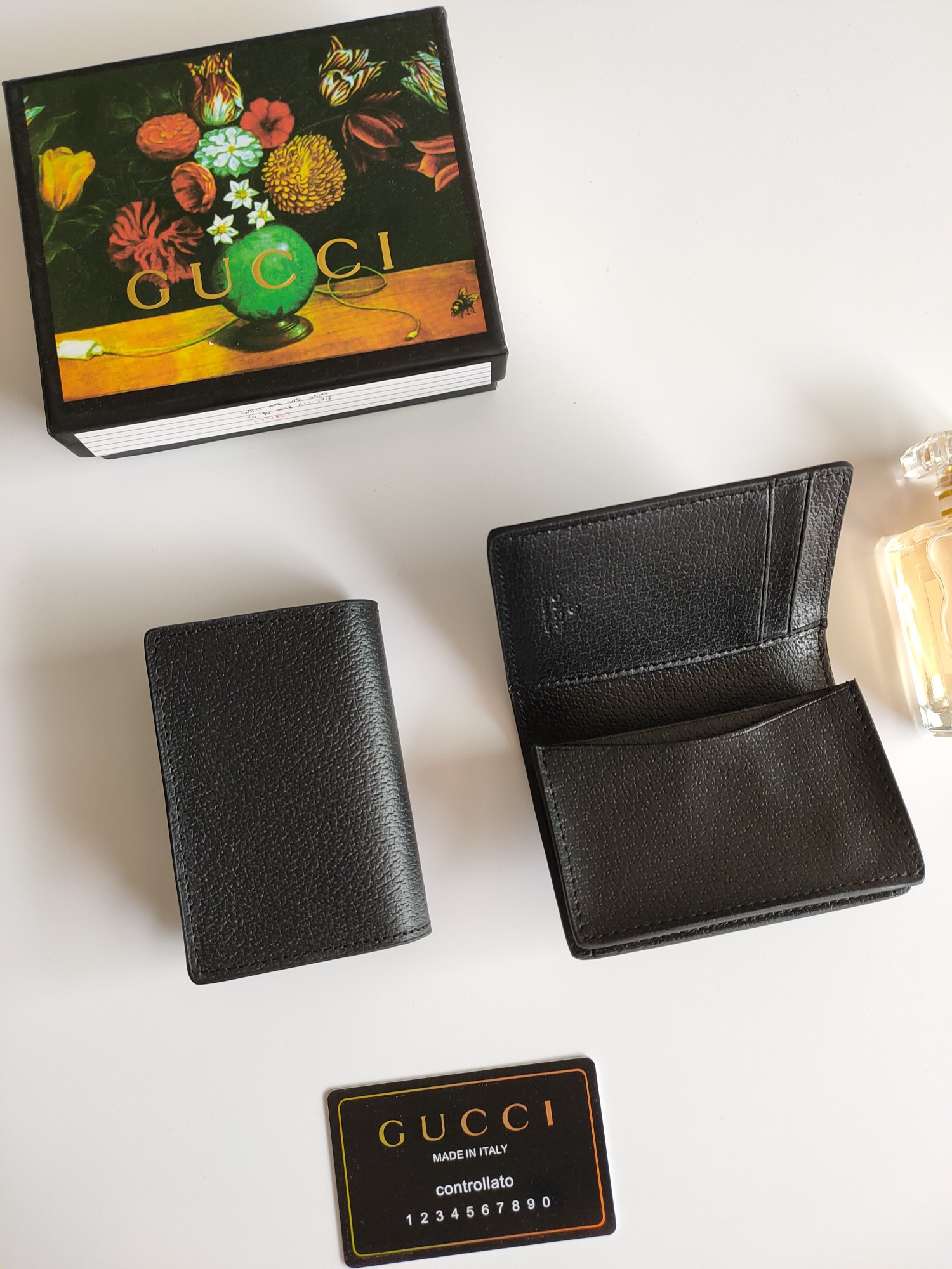 Gucci GG  CARD CASE WALLET