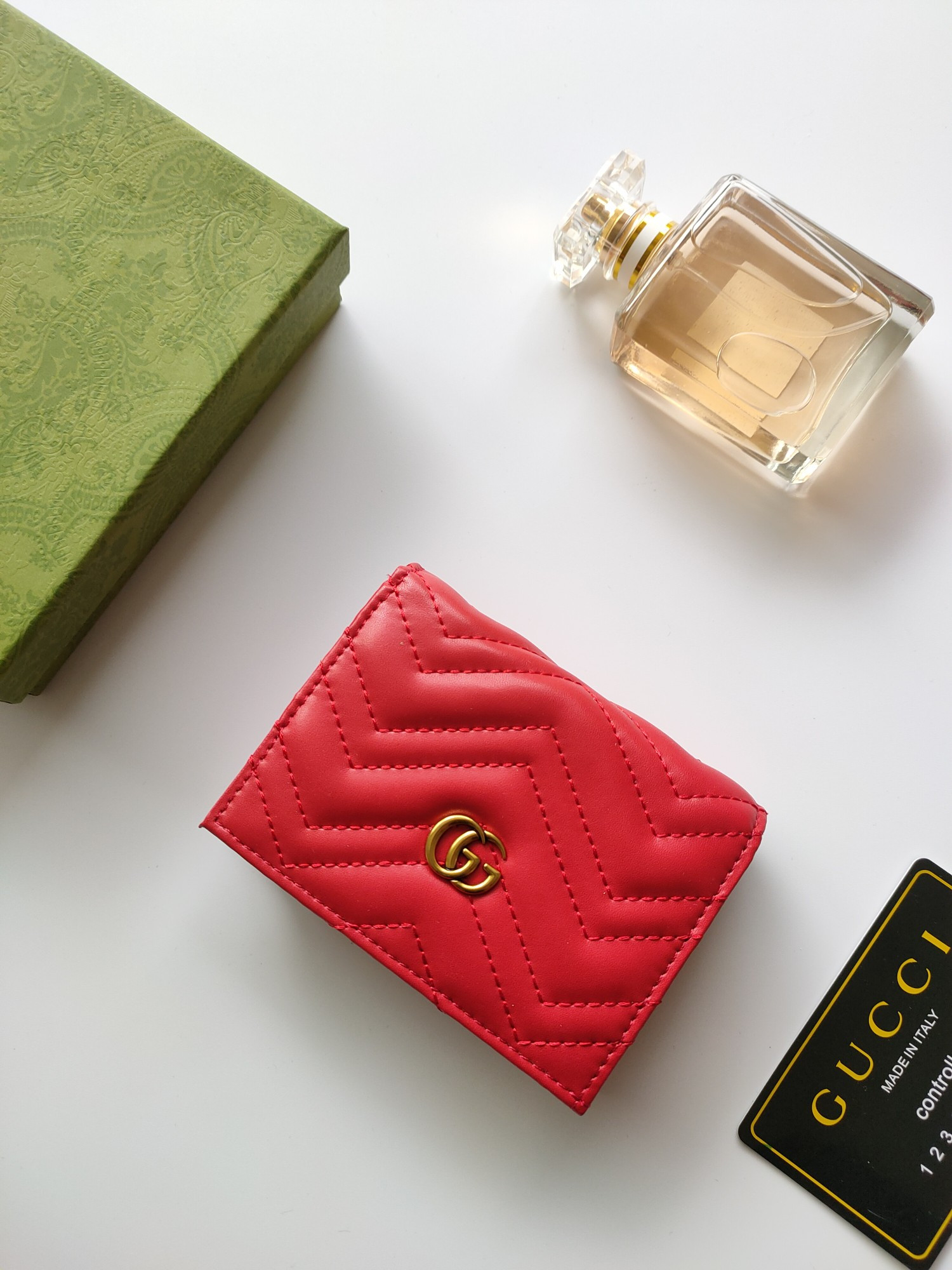 Gucci GG CARD CASE WALLET