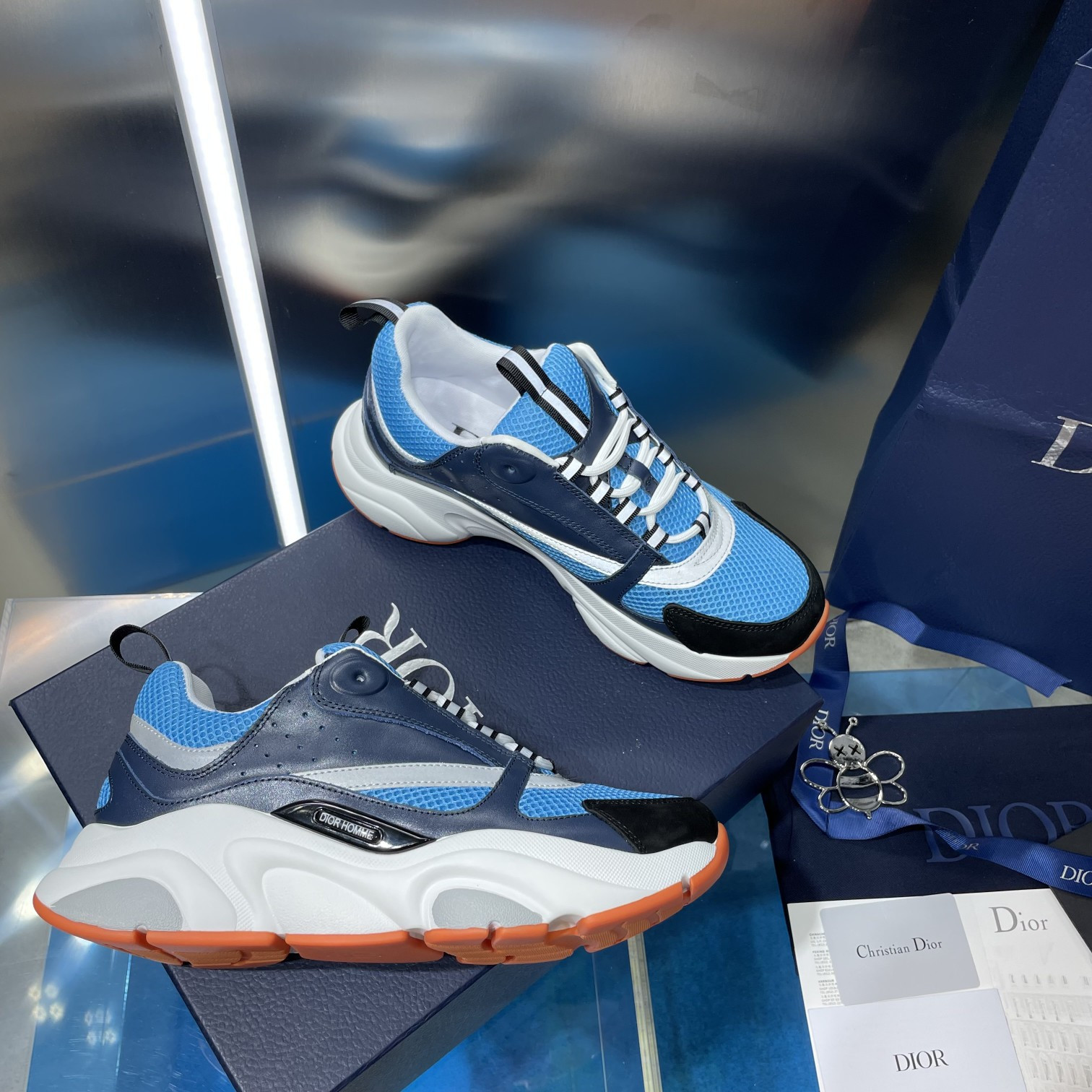 UA Dior B22 blue Sneaker