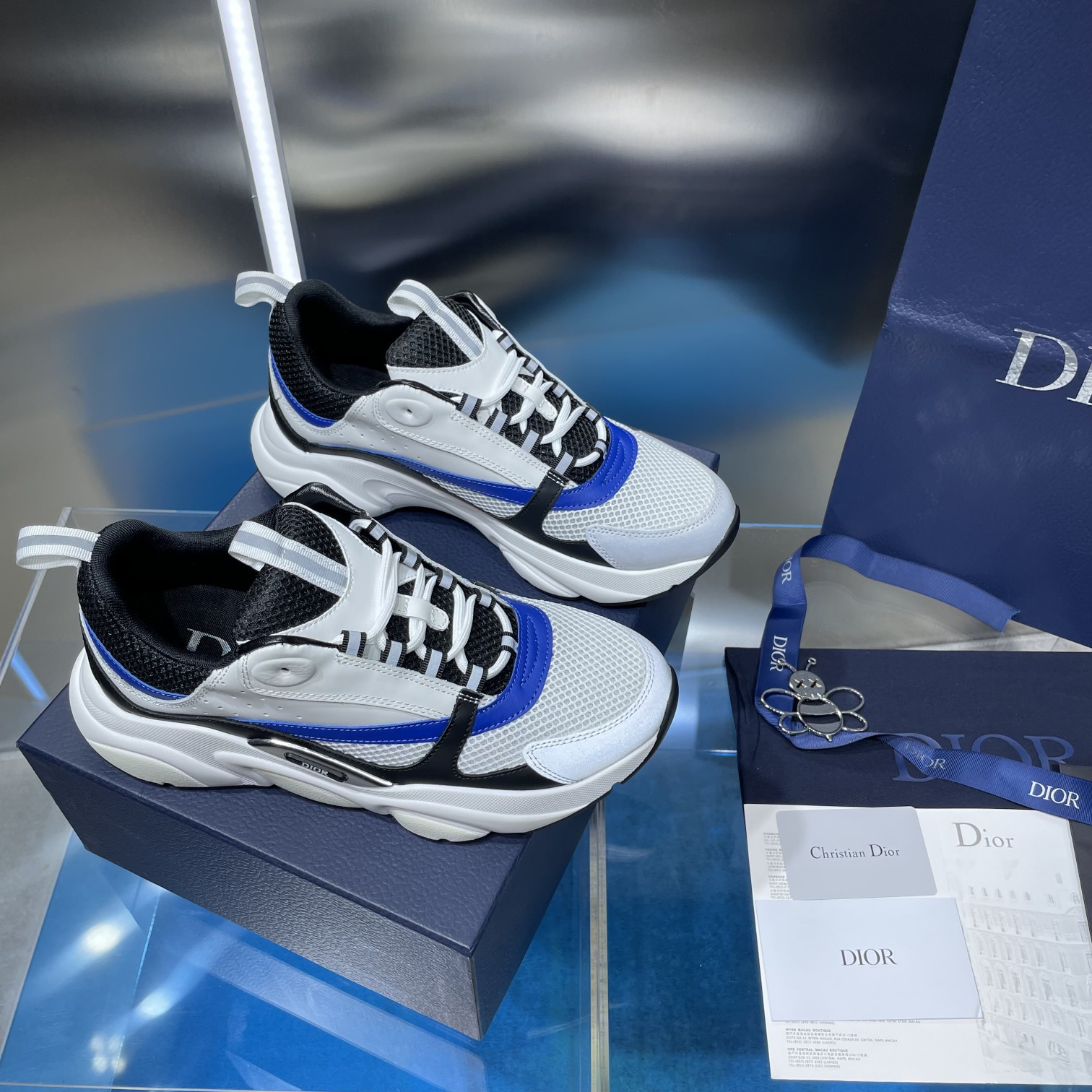 UA Dior B22 white Sneaker