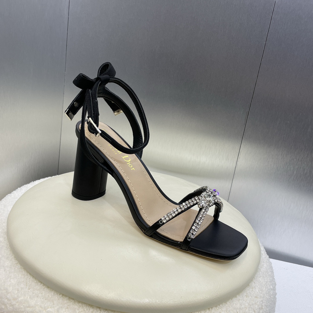 UA Dior Or Dior Sunset Heeled Sandal high heeled