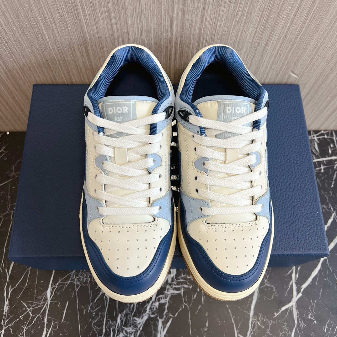 UA DIOR B57 Low-Top Sneaker