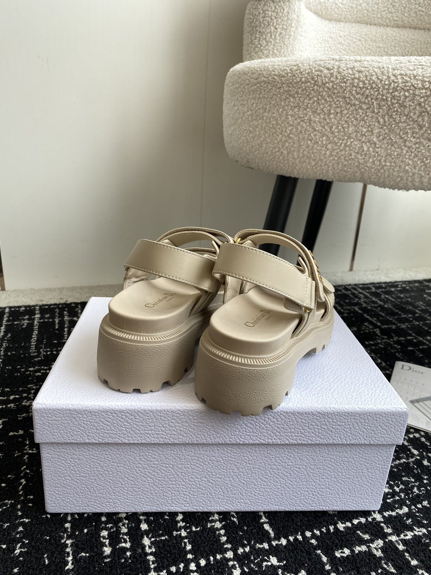 UA Dioract Platform Sandal