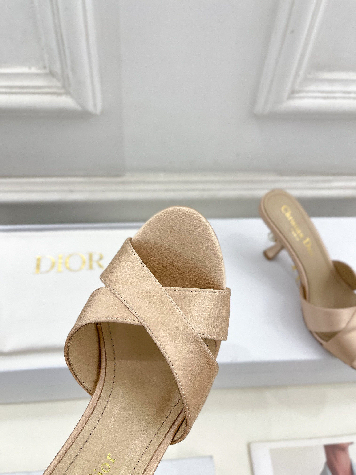 UA Dior Tribales Heeled Slide