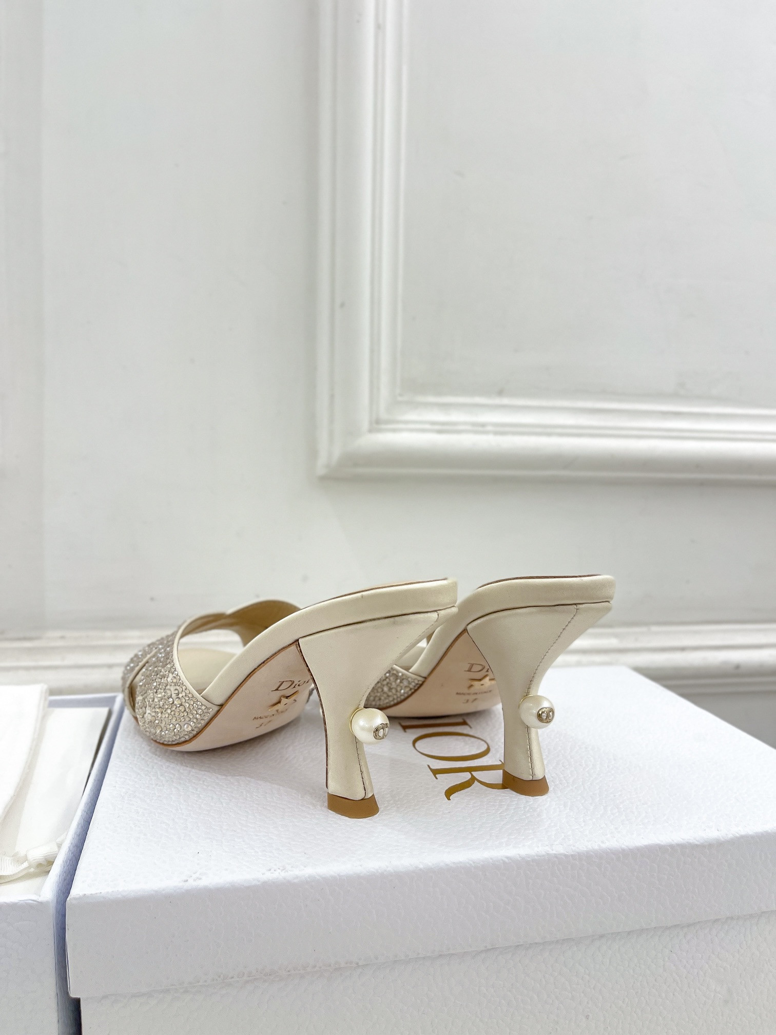 UA Dior Tribales Heeled Slide