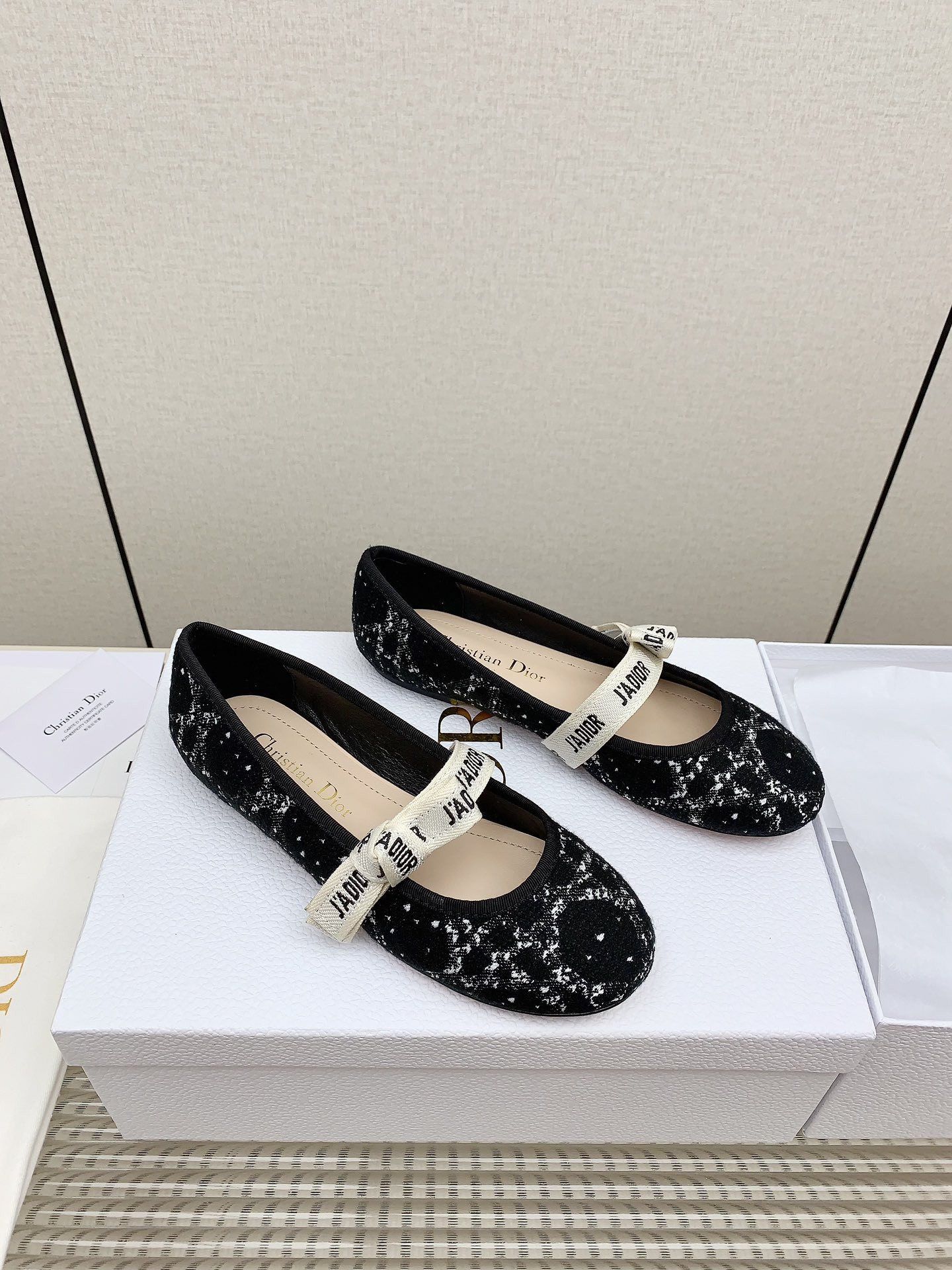 UA Dior Ballet Flat