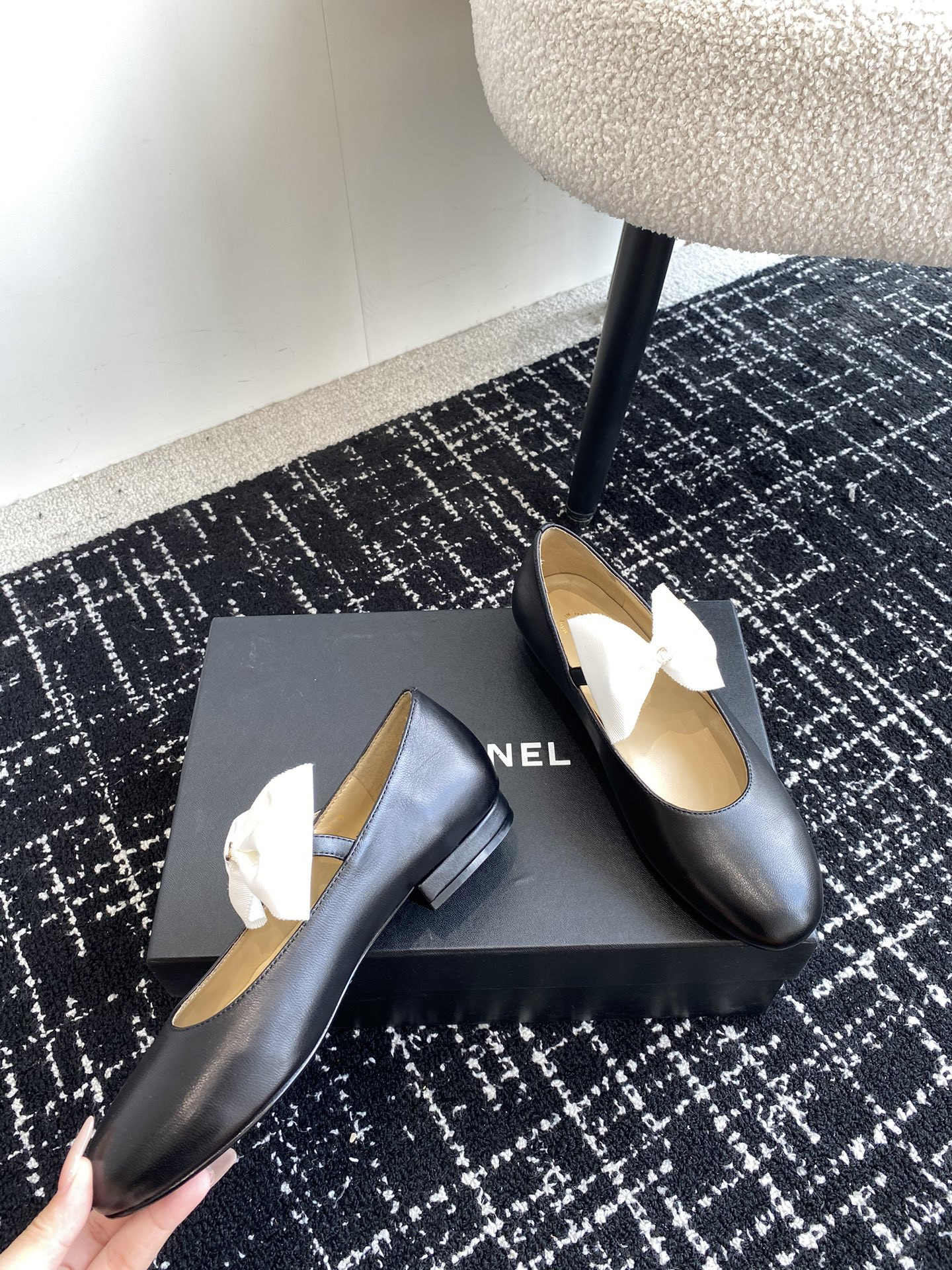 UA CHANEL MARY JANES FLAT