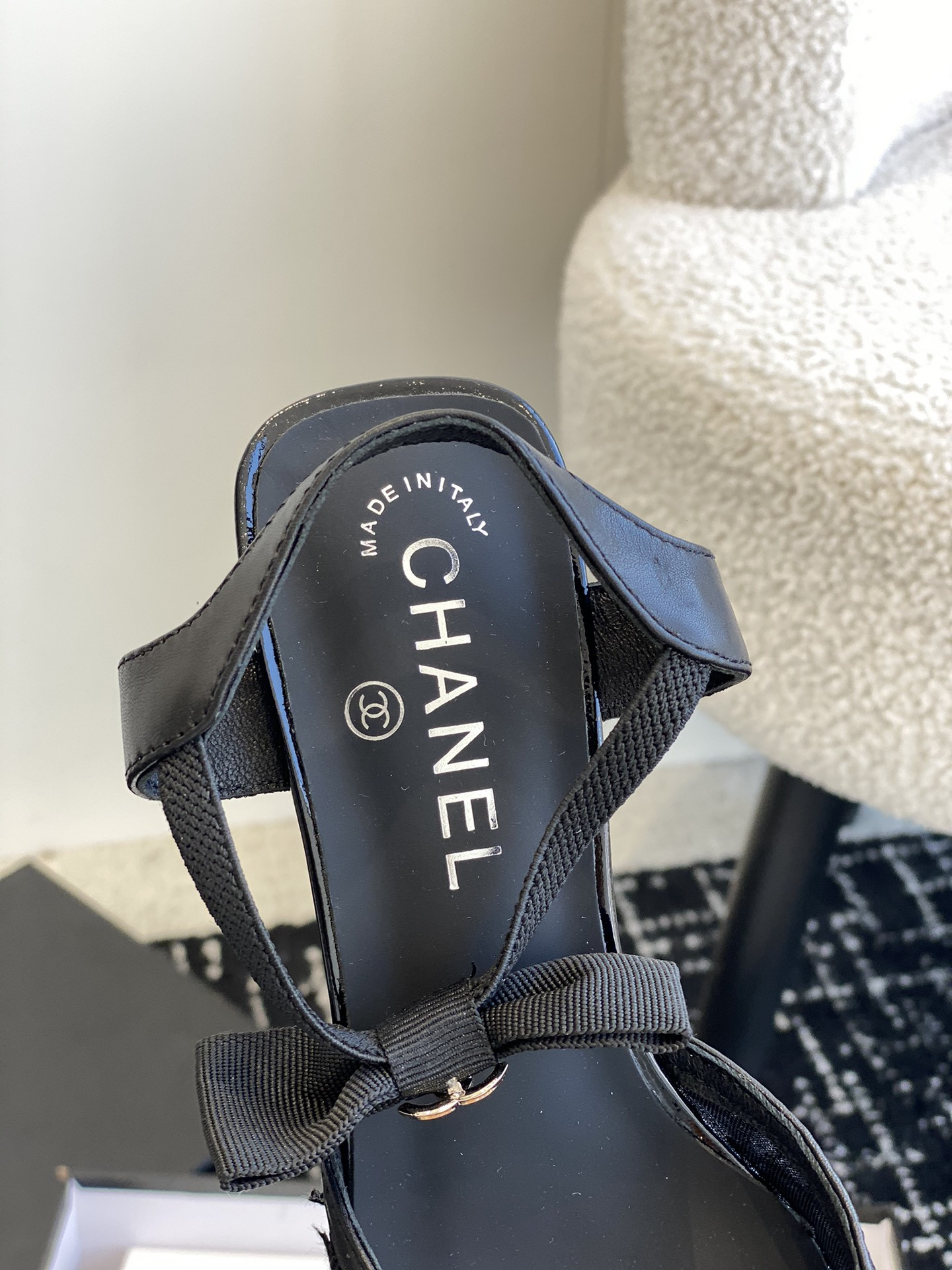 UA CHANEL SLINGBACKS