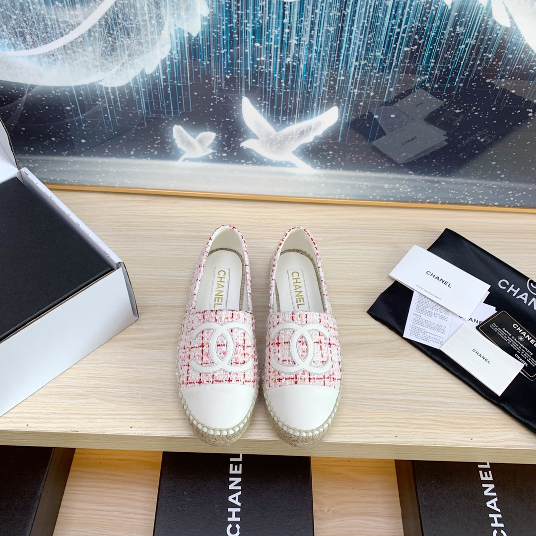 UA CHANEL ESPADRILLES