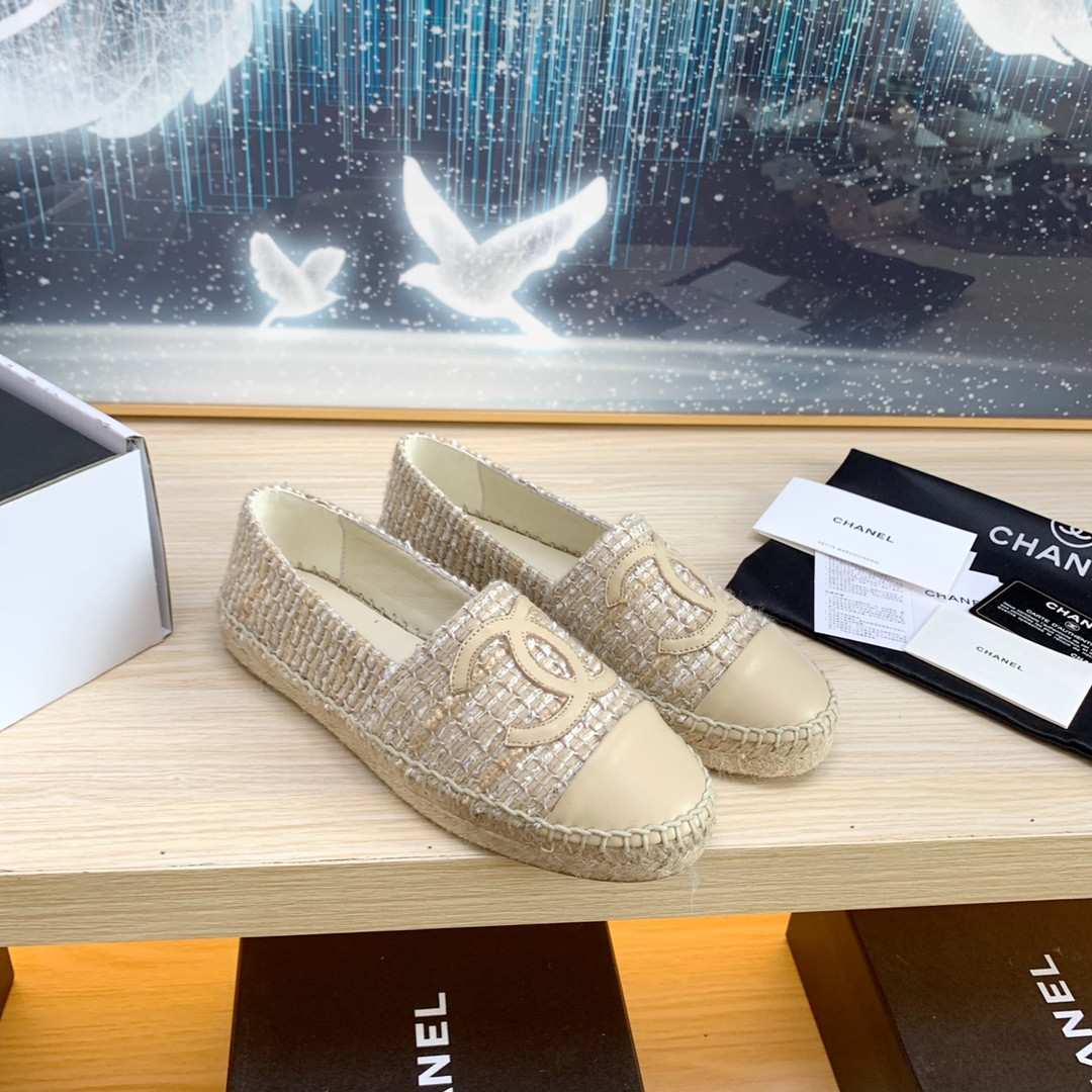 UA CHANEL ESPADRILLES
