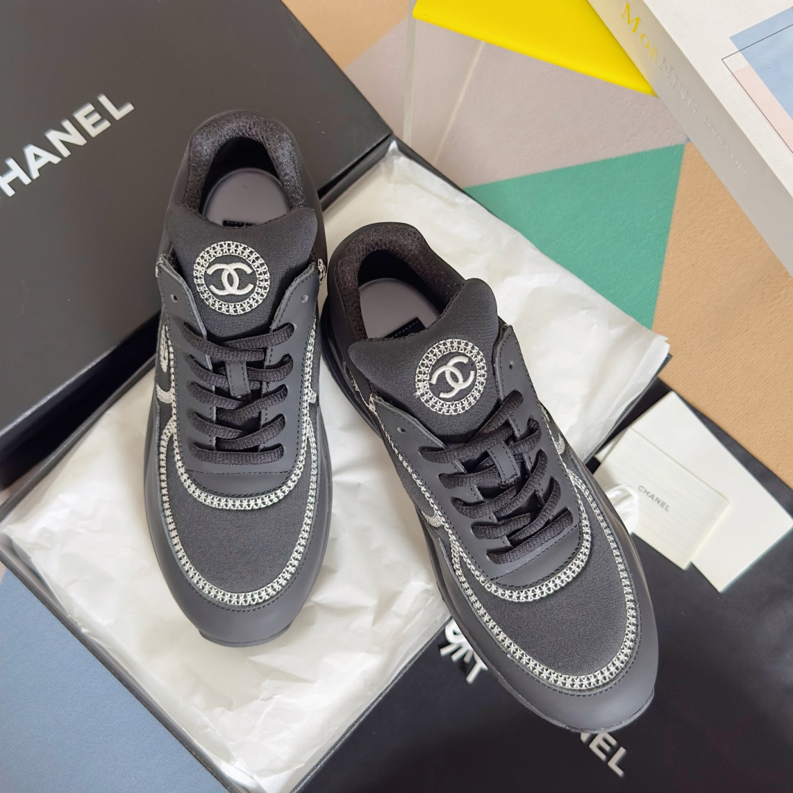 UA CHANEL SNEAKER