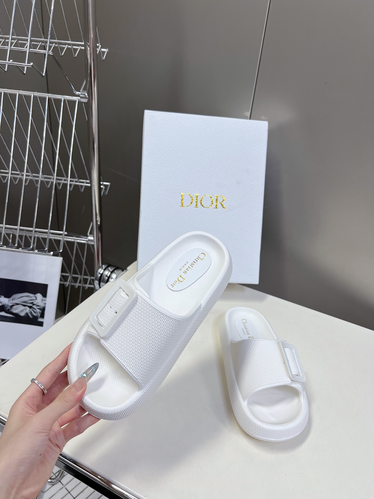 UA Dior Slide