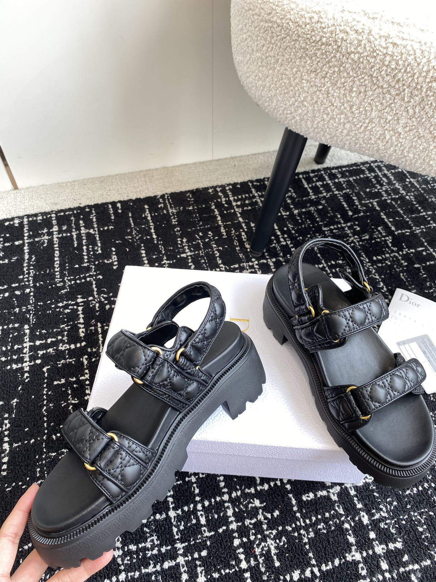 UA Dioract Platform Sandal